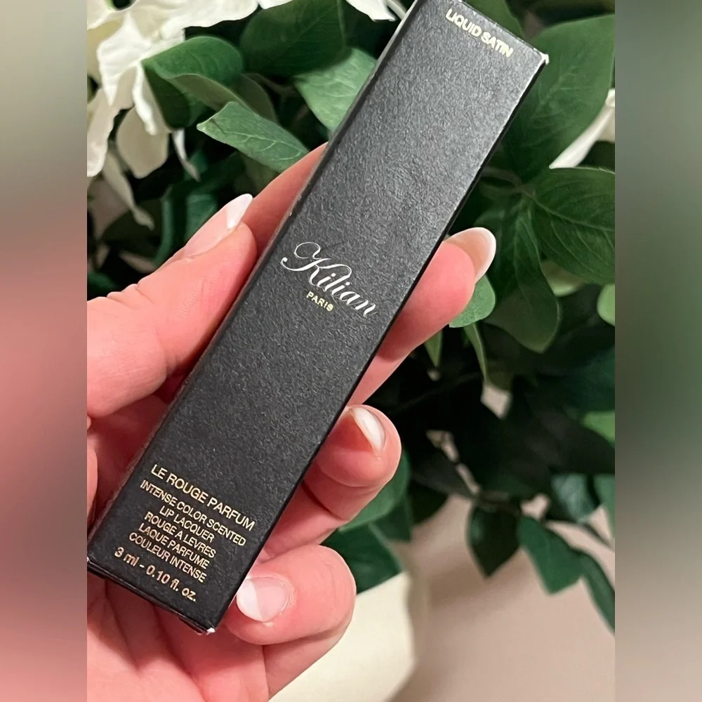 KILIAN • LE ROUGE - LIQUID SATIN LIPSTICK - HEAVEN ROUGE 400 • NIB
